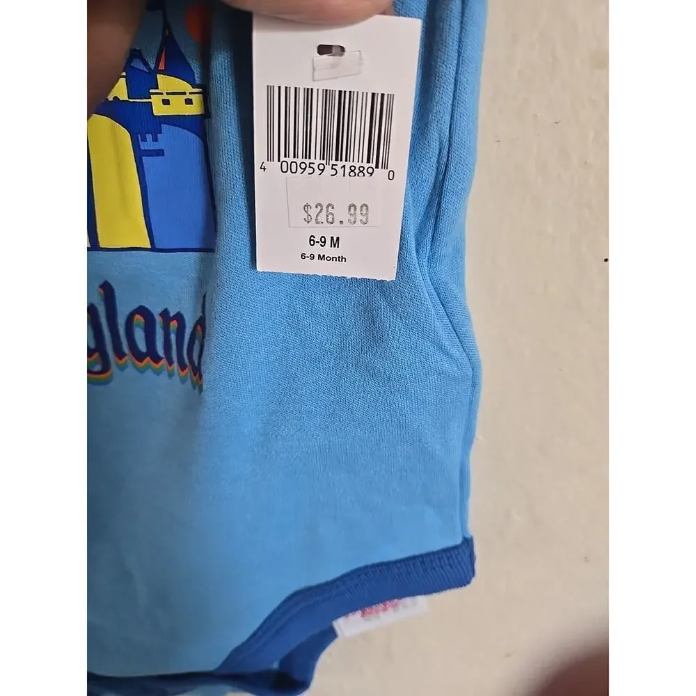 NEW Disney Blue Baby 